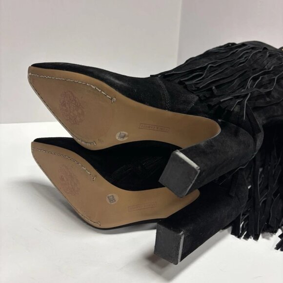 Vince Camuto Women’s Sheila, Black Western Boots, Size 6.5W, Extra Wide - Picture 6 of 7